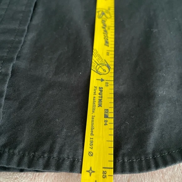 Black Ralph Lauren Button Down Shirt - Picture 10 of 11